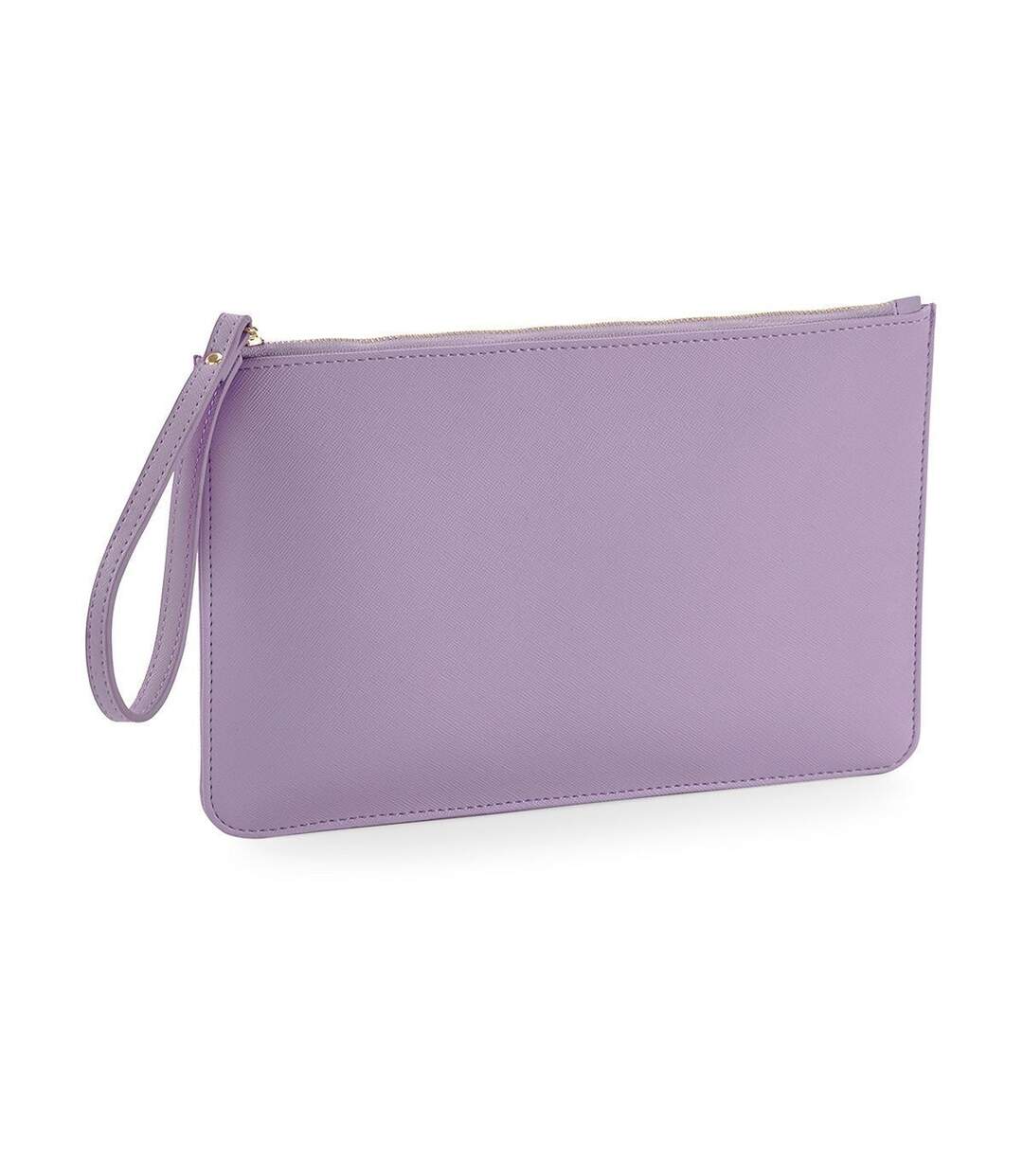 Pochette en similicuir - BG750 - violet lilas