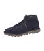 Unisex Adult Heritage Suede Monkey Boots Navy Grafters-1