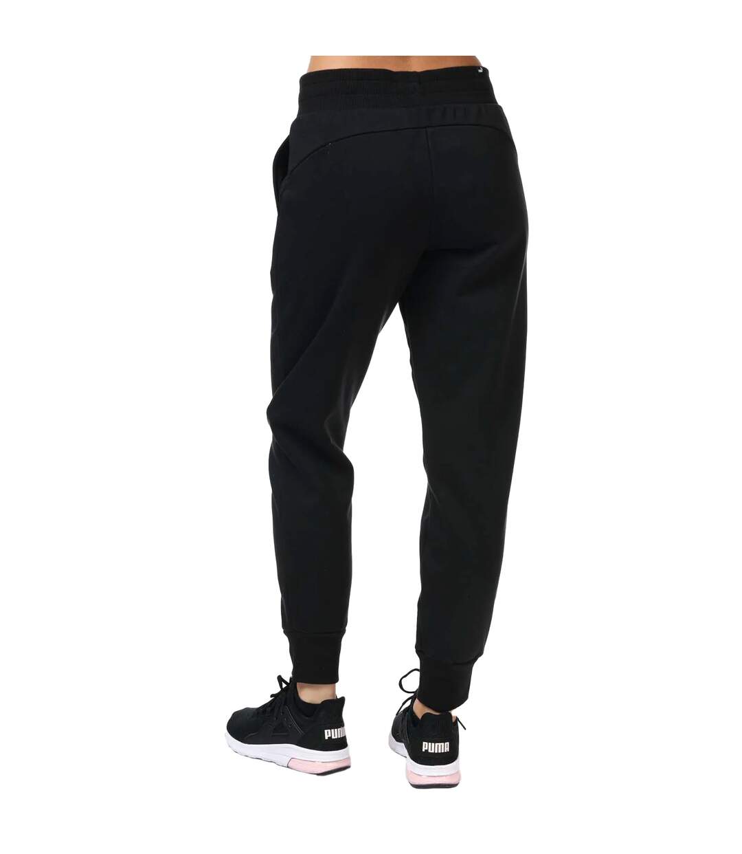 Pantalon de jogging essentials femme noir Puma-2