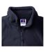 Russell Mens Full Zip Outdoor Fleece Jacket (French Navy) - UTBC575