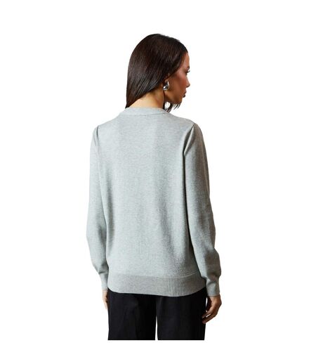 Cardigan femme gris Principles