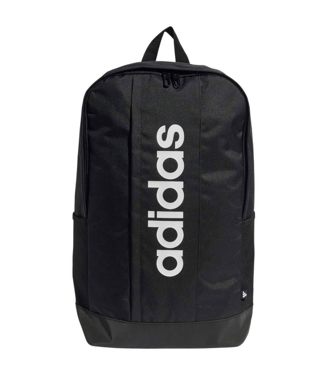 Sac À Dos Motif/style Linéaire Taille Unique Noir Adidas-1