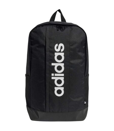 Sac À Dos Motif/style Linéaire Taille Unique Noir Adidas