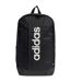 Sac À Dos Motif/style Linéaire Taille Unique Noir Adidas-1