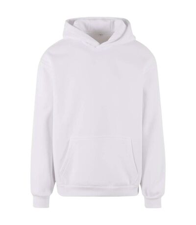 Sweat À Capuche Adulte Blanc Build Your Brand