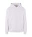 Sweat À Capuche Adulte Blanc Build Your Brand-1