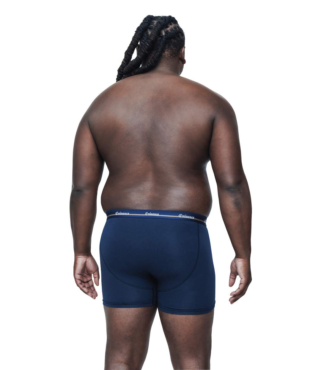 Lot de 3 boxers homme grandes tailles Select Eminence-1