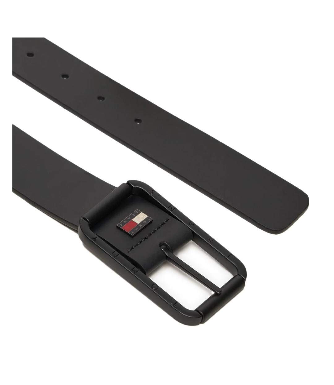 Ceinture Noir Tommy Hilfiger Travel Buck - T 110