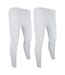 THMO - Lot de 2 leggings thermiques pour femme pour l'hiver-1