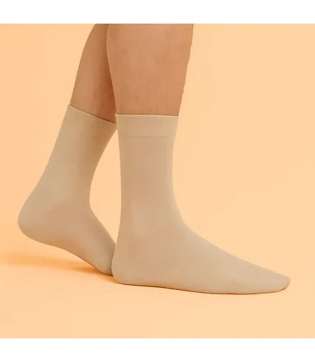 Steven - Chaussettes Homme en Cachemire Douces et Chaudes d’Hiver