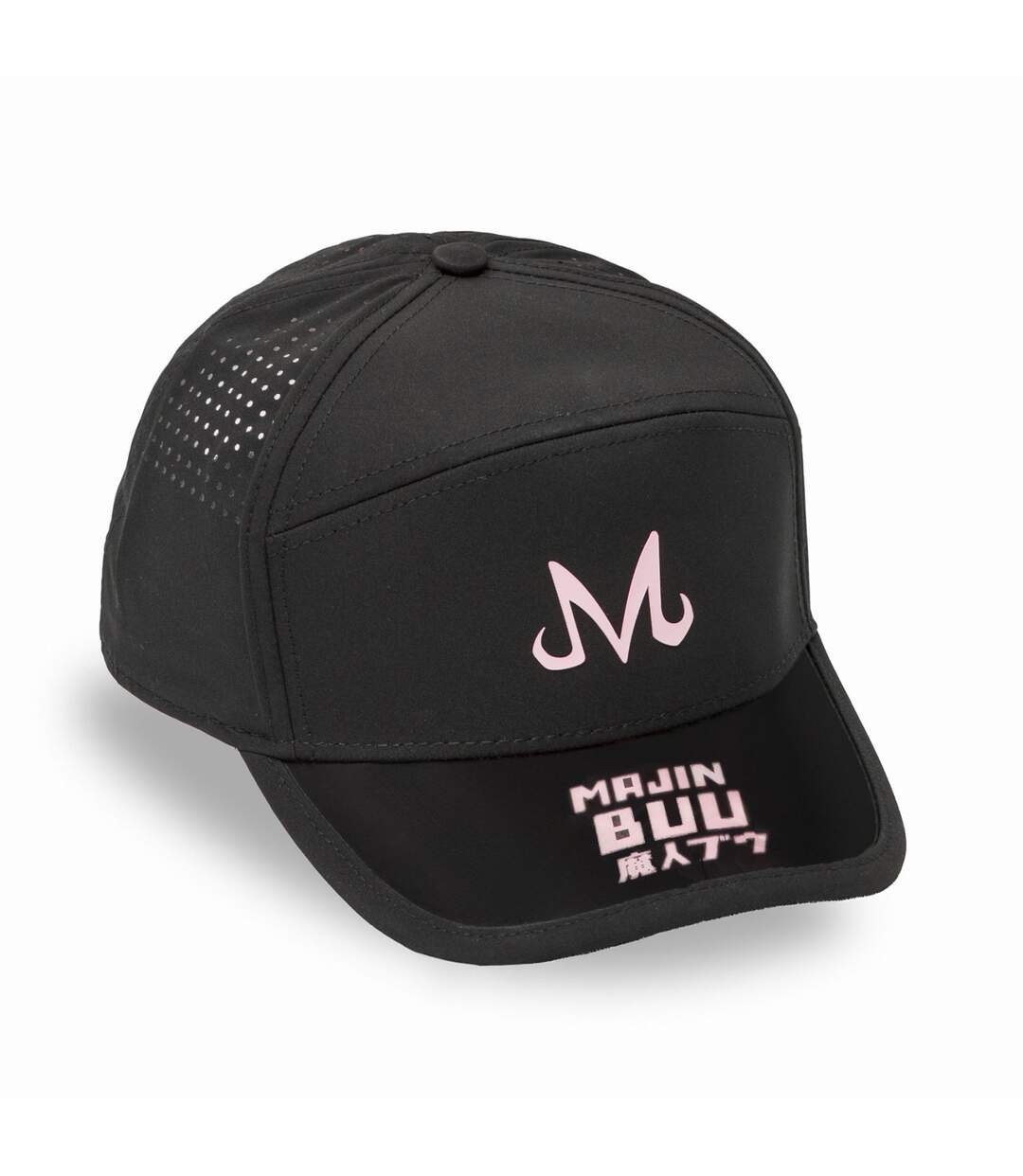 Casquette 6 Pans visière 3D Dragon Ball Z Buu Capslab-4