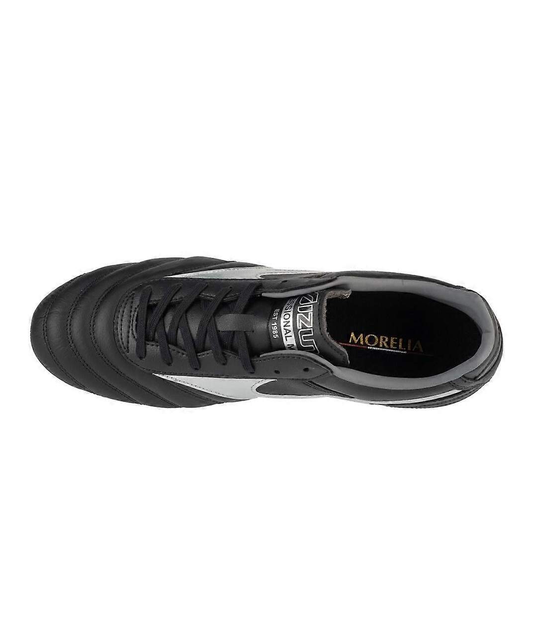 Chaussures De Foot Pour Terrain Ferme Morelia Pro Homme Noir Mizuno-3