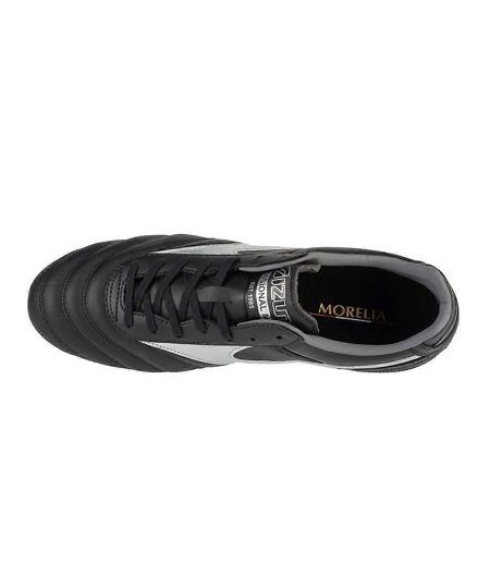 Chaussures De Foot Pour Terrain Ferme Morelia Pro Homme Noir Mizuno