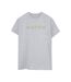Disney T-shirt boyfriend en coton Winnie The Pooh Tigger Line Womens/Ladies (Gris sportif) - UTBI47470-1
