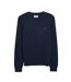 Pull Motif/style Uni Rainhill Homme Vrai Bleu Marine Farah-2