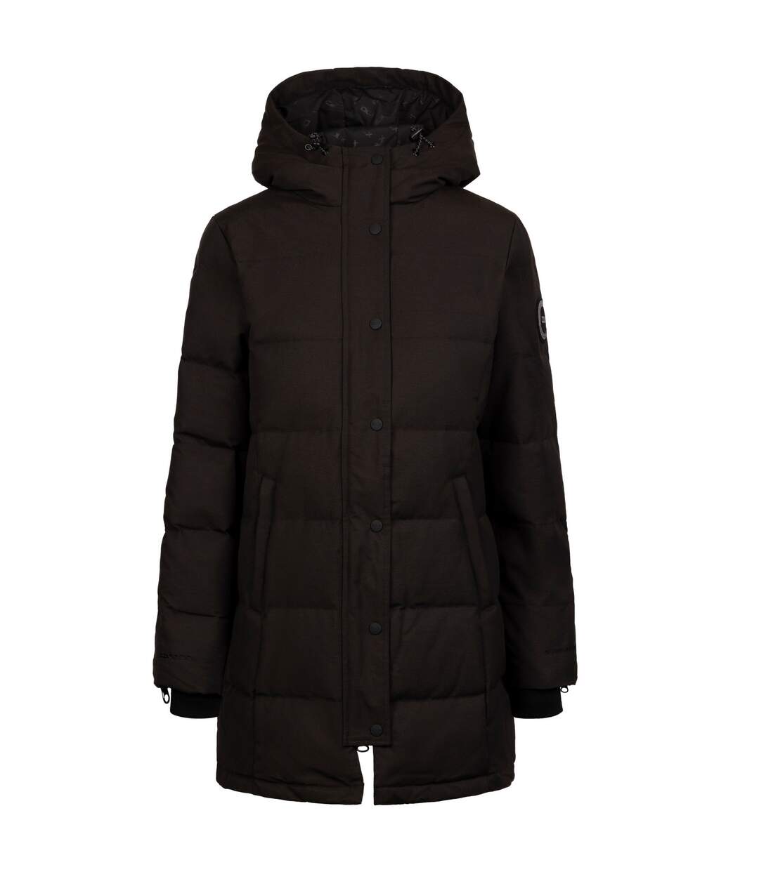 Doudoune Lainey Femme Noir Trespass-1