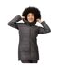 Regatta Womens/Ladies Melanite Baffled Padded Jacket (Seal Grey) - UTRG8959