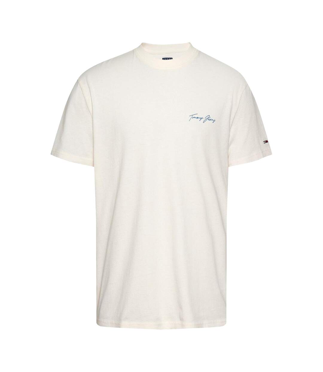 T-shirt Motif/style Scène De Voile Homme Blanc Cassé Tommy Jeans-2