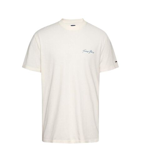 T-shirt Motif/style Scène De Voile Homme Blanc Cassé Tommy Jeans