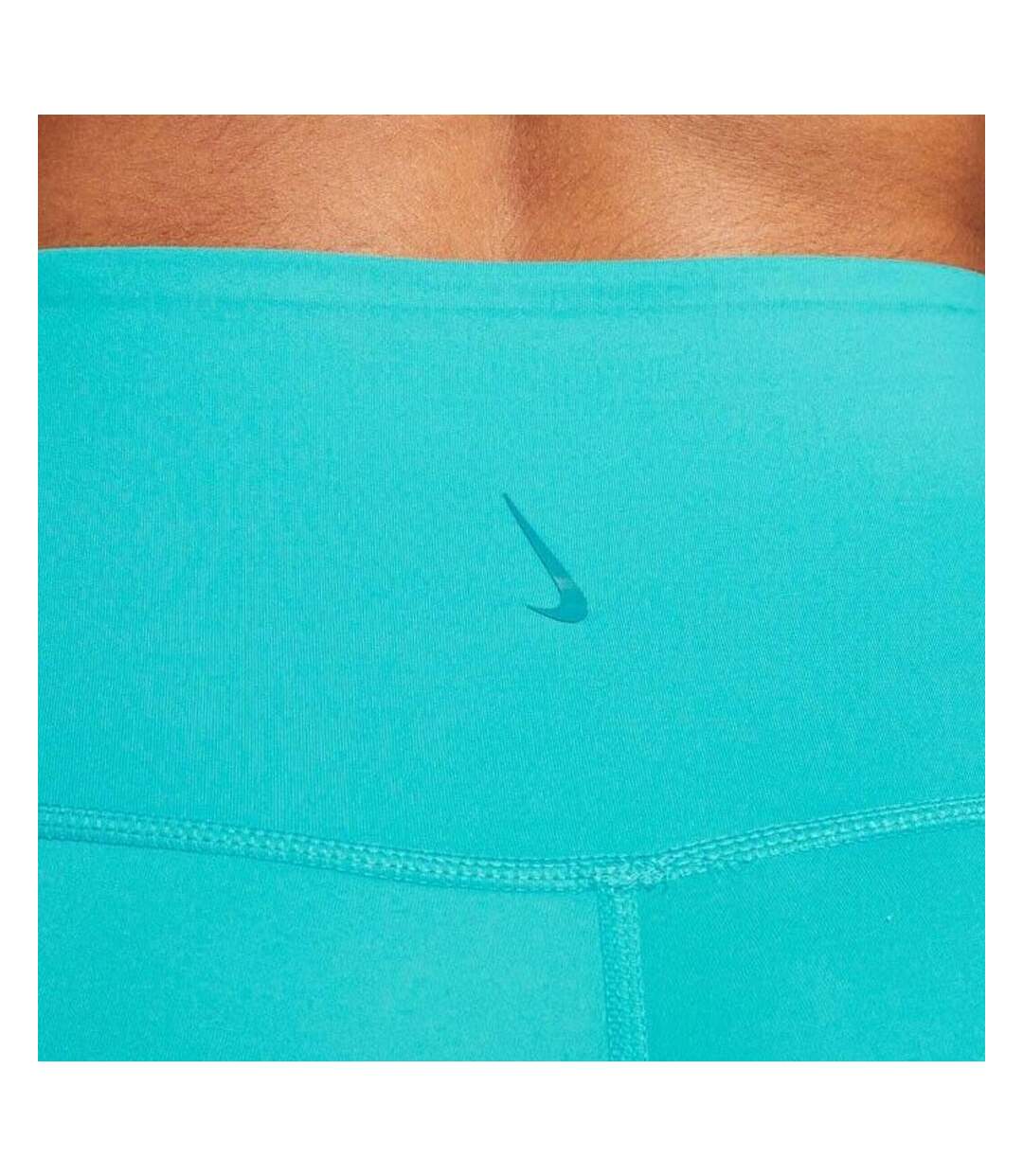 Legging Turquoise Femme Nike 7/8 Lurex - XS-3