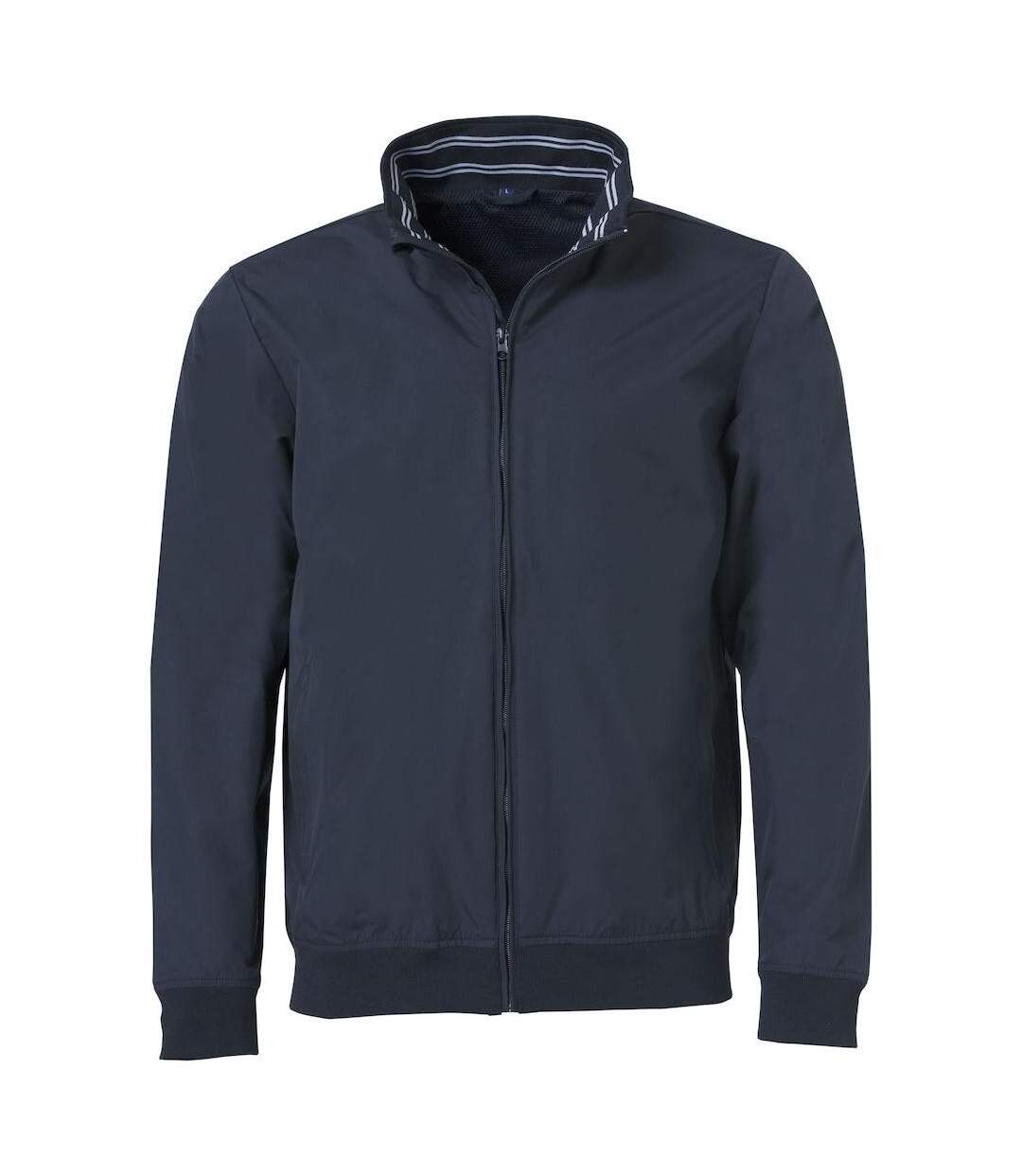 Unisex Adult Key West Jacket Dark Navy Clique-1