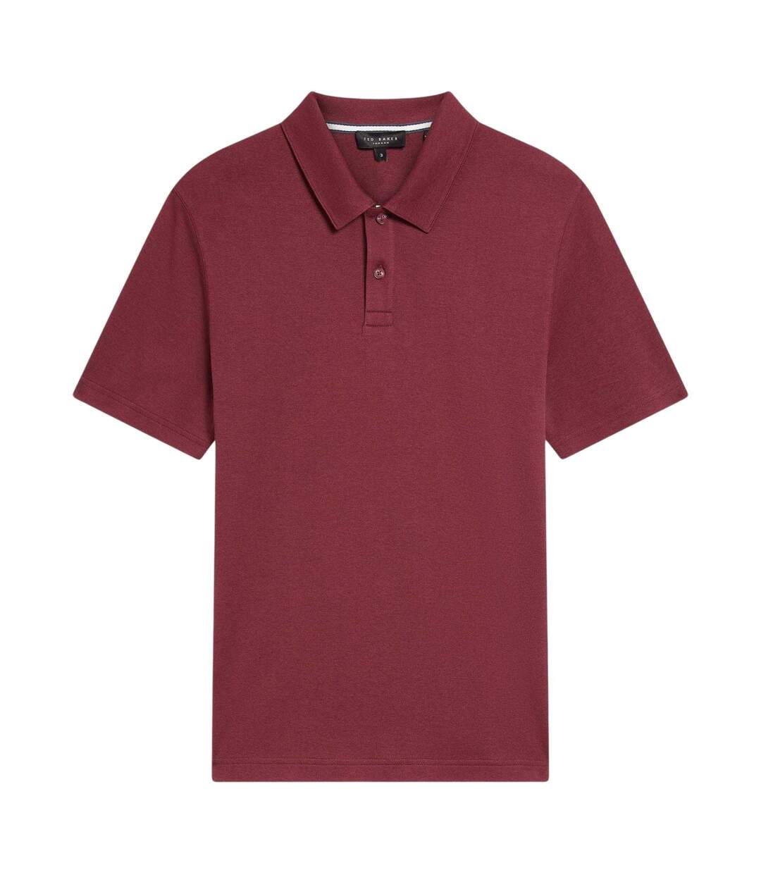 Polo Homme Bordeaux Ted Baker-2