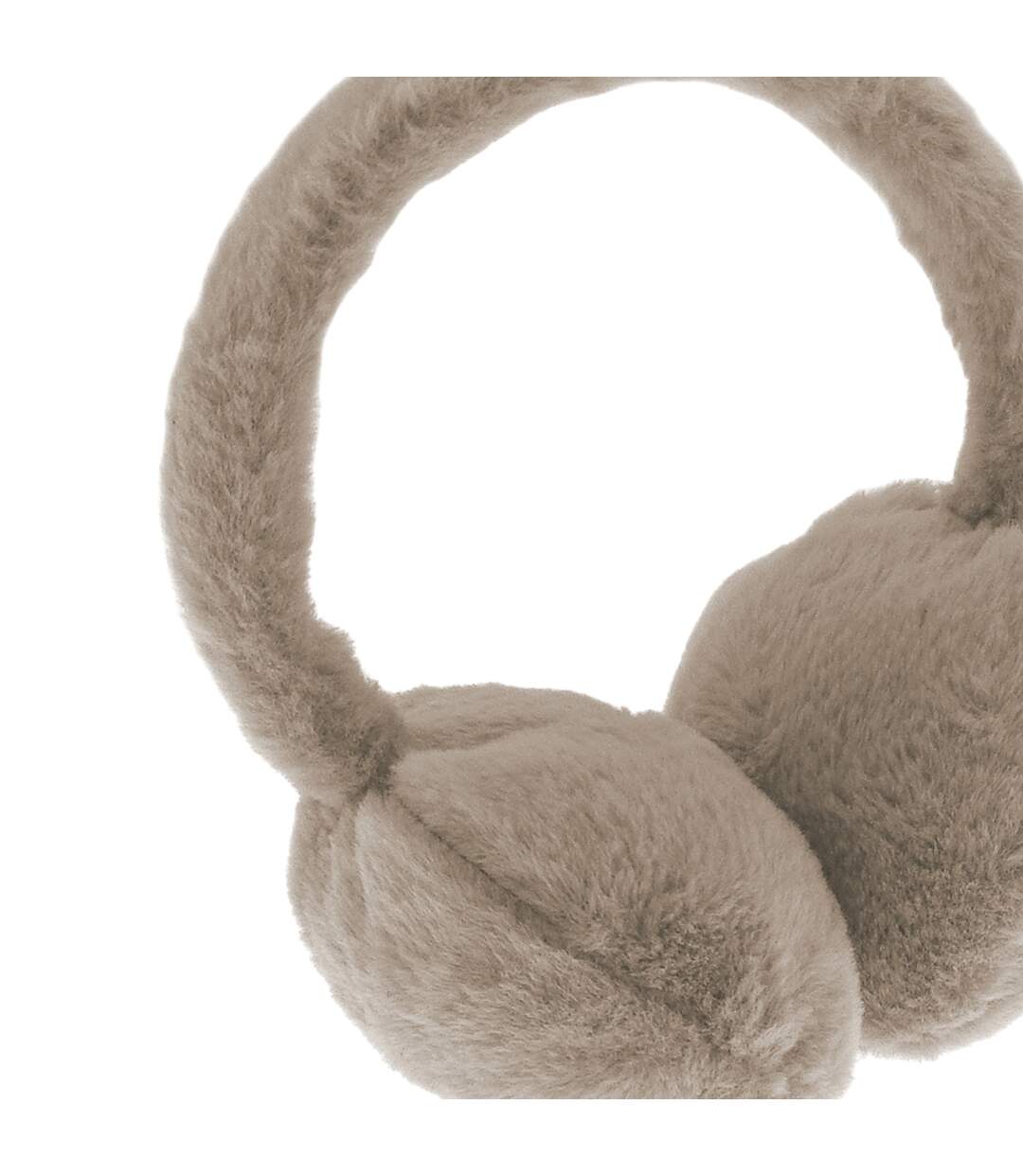 Couvre-oreilles taille unique beige pâle Ribbon