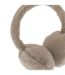 Couvre-oreilles en fausse fourrure taille unique naturel Ribbon