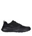 Skechers Mens Equalizer 5.0 Cyner Leather Sneakers (Black) - UTFS9845