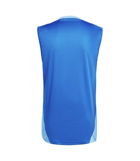 Maillot Sans Manches Tiro Competition Homme Bleu Adidas