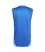 Maillot Sans Manches Tiro Competition Homme Bleu Adidas-3