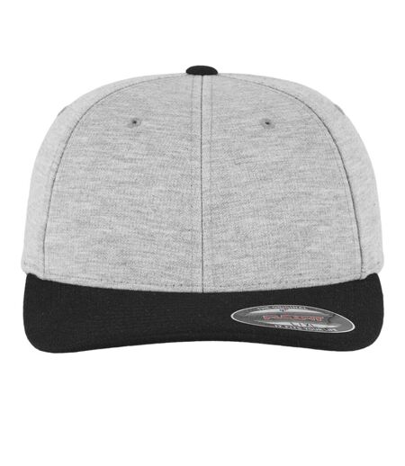 Casquette De Baseball Gris Noir Flexfit