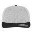Casquette De Baseball Gris Noir Flexfit-1