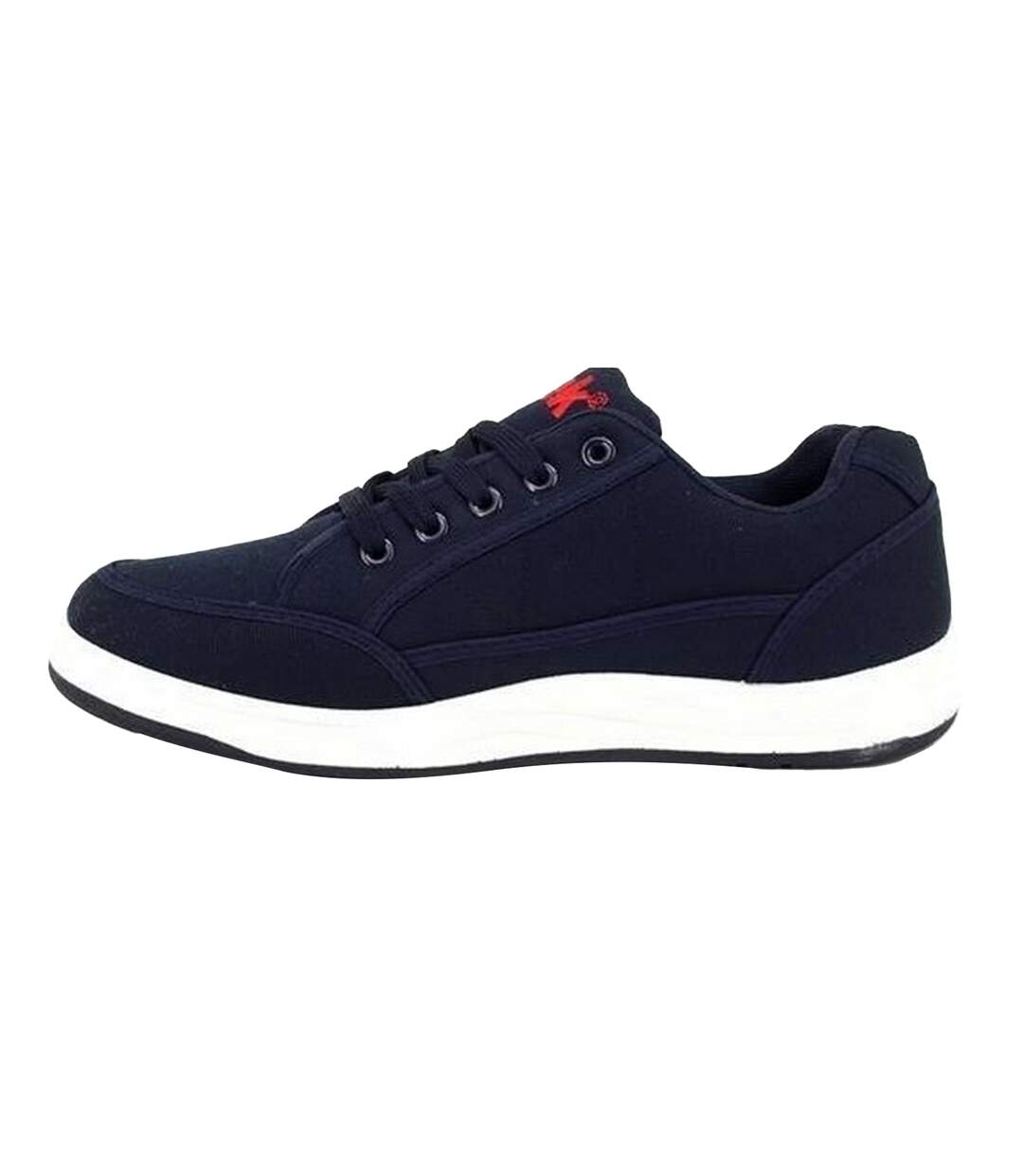 Dek Mens Charlie 5 Eye Leisure Shoes (Navy Blue) - UTDF722-2