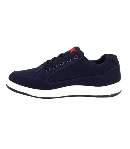 Dek Mens Charlie 5 Eye Leisure Shoes (Navy Blue) - UTDF722