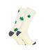 2 Pack Mens Novelty Cotton Rich Weed Leaf Socks-1