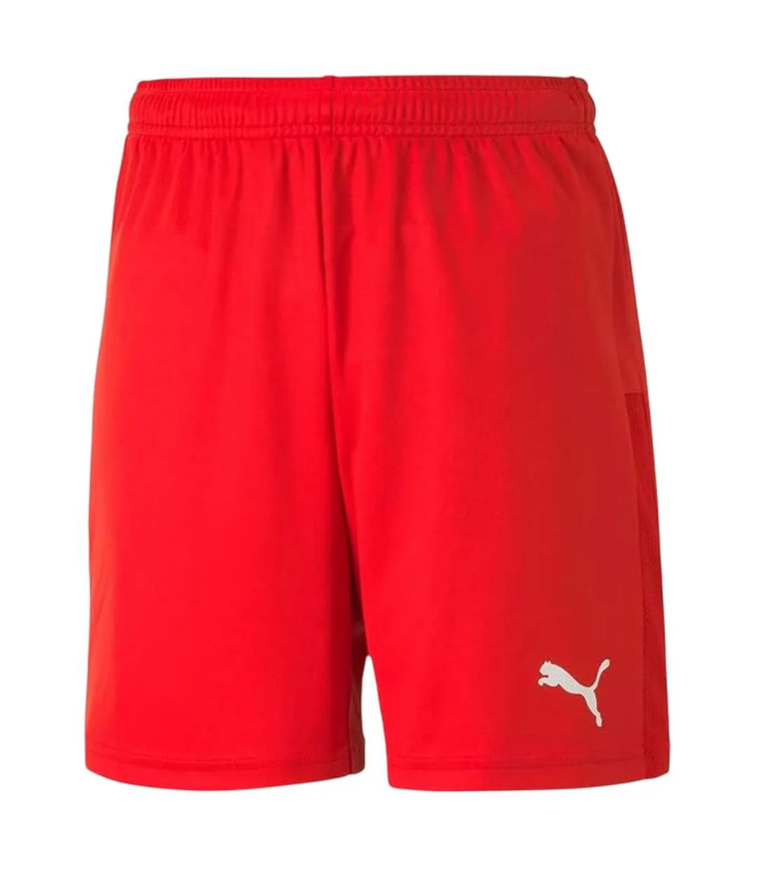 Mens V Kon Performance Rugby Shorts Red Puma-2