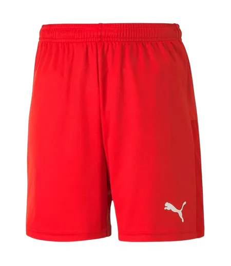 Mens V Kon Performance Rugby Shorts Red Puma