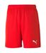 Mens V Kon Performance Rugby Shorts Red Puma-2