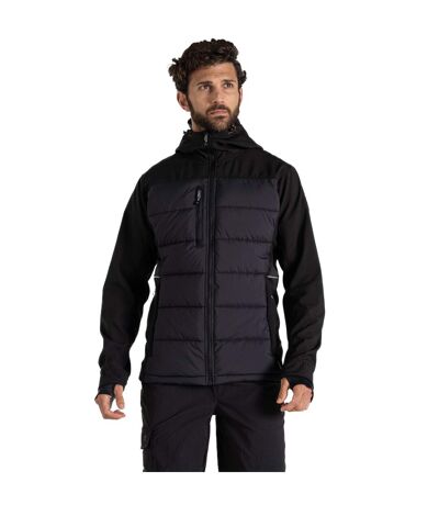 Mens Castleford Hybrid Jacket Black Craghoppers