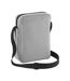 Crossbody bag one size light grey Bagbase-2