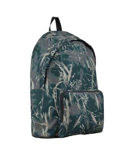 Sac À Dos Motif/style Feuilles Taille Unique Vert Armani Exchange