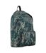 Sac À Dos Motif/style Feuilles Taille Unique Vert Armani Exchange-4