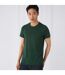 T-shirt Triblend À Manches Courtes Vert Forêt Chiné B&C Mens Favourite-1