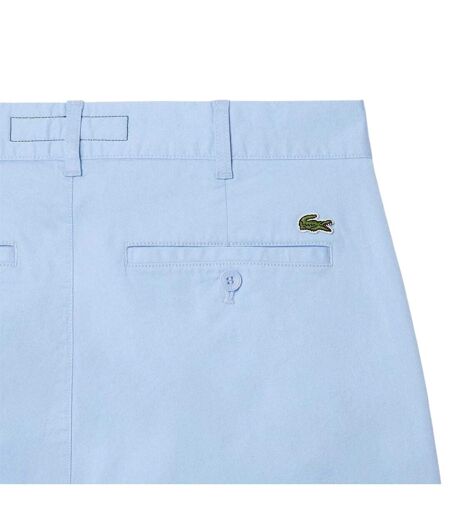 Mens Stretch Slim Trousers Blue Lacoste