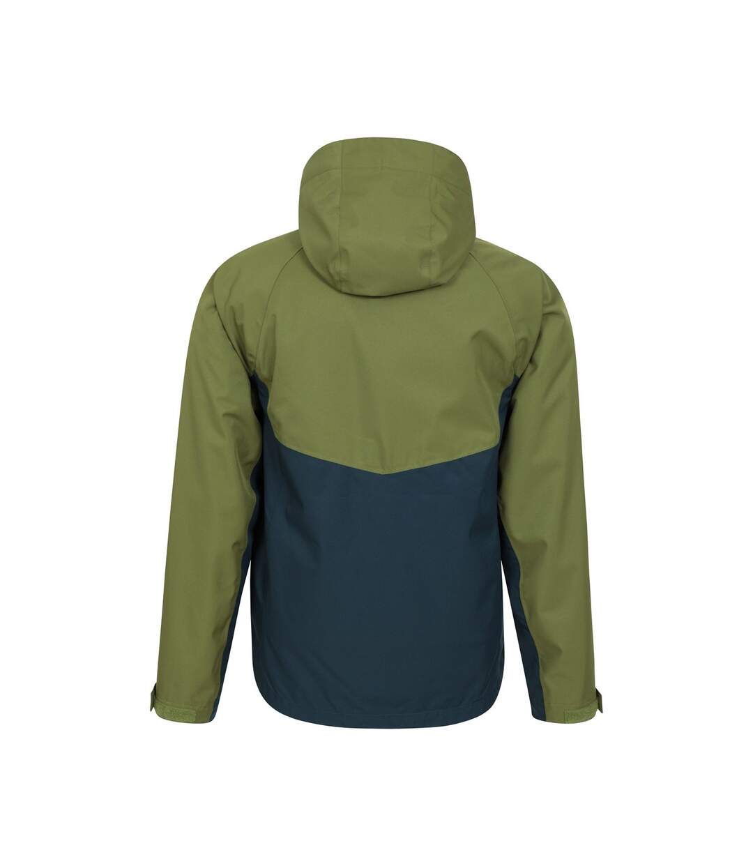 Mens Verge Extreme Waterproof Jacket Green Mountain Warehouse-2