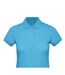 Polo inspire femme turquoise B&C-2