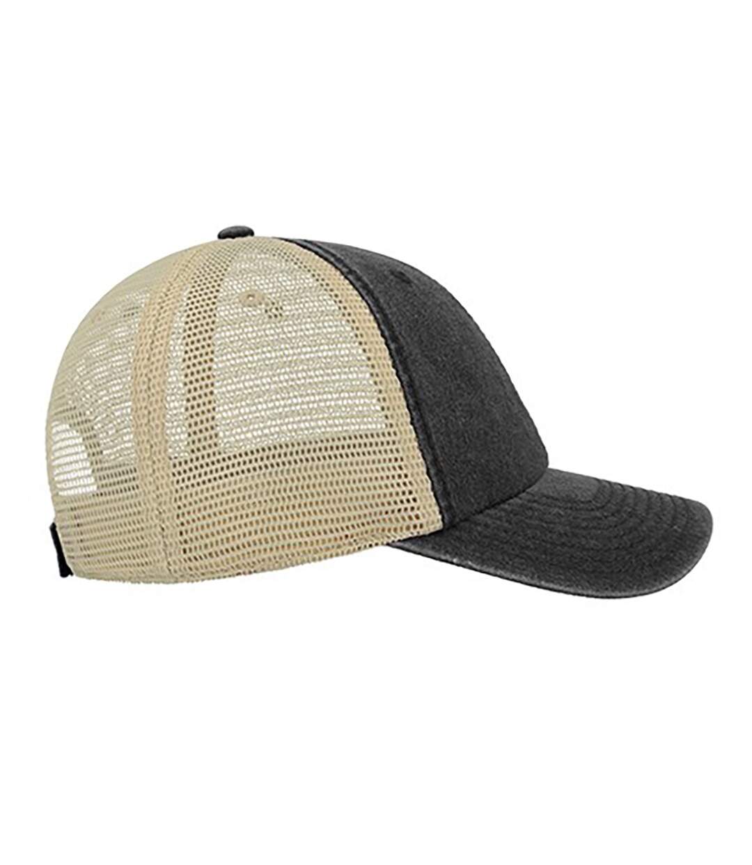 Casquette trucker case noir Atlantis-3