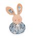 Doudou boule polyester collection LES PETITS FUTÉS Lapin-1