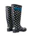 Bottes de pluie orla kiely hi femme noir Regatta